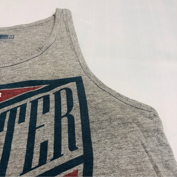 Unisex Imposter Beer Gray Tank Top - Picture 10 of 16